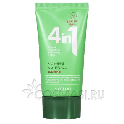 Dr.Cellio 4 In 1 Dodo Bb Cream: отзывы, состав, способ применения